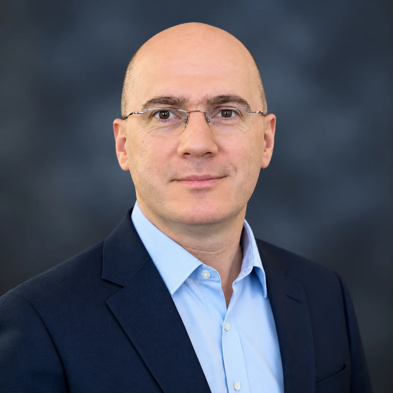 Portrait of Darko Cvoric, Road Safety Director