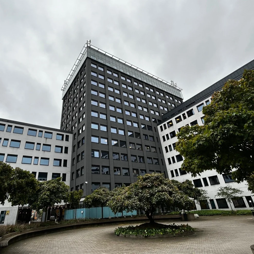 Sweroad head office building in Kista, Stockholm