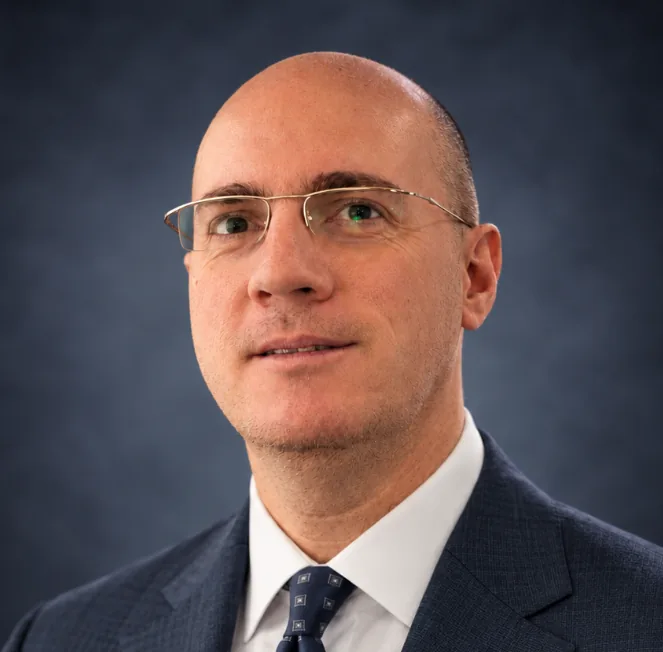 Portrait of Darko Cvoric, Road Safety Director