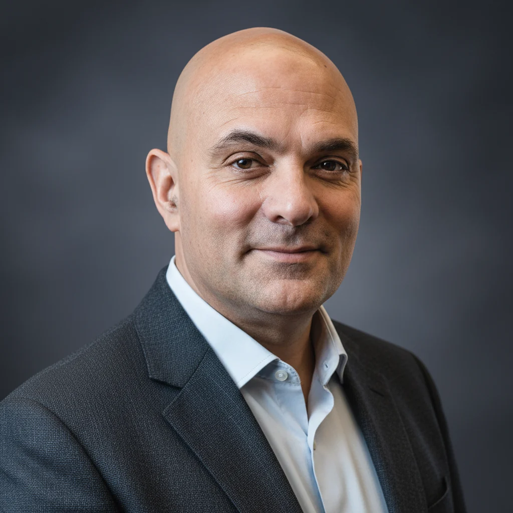 Portrait of Carlos Riera, Chief Financial Officer