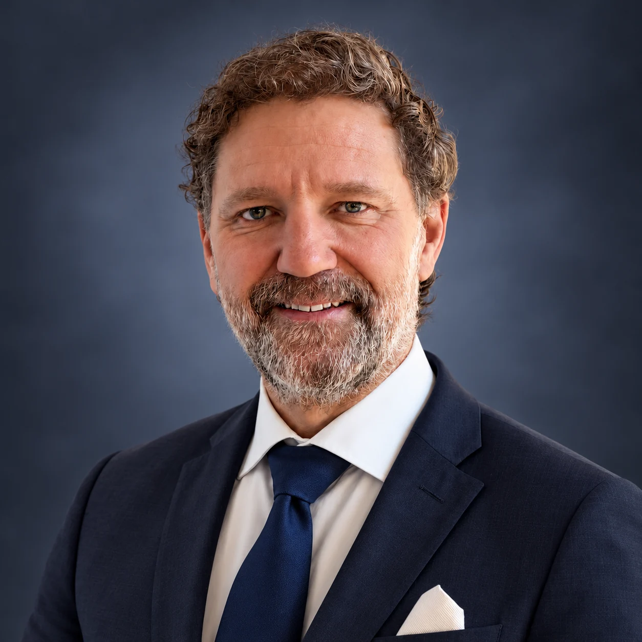 Portrait of Johan Björklund, General Managing Director of Sweroad Infradev AB
