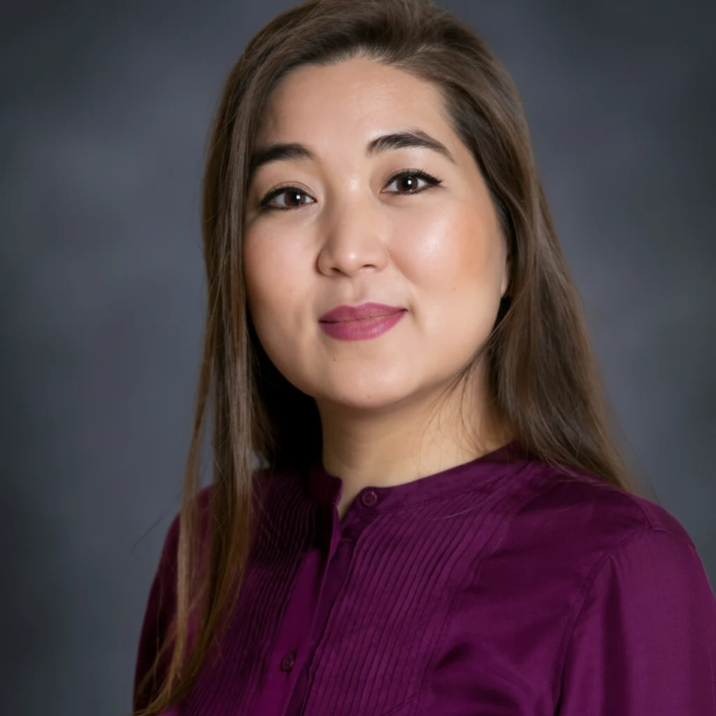 Portrait of Sholpan Ainakulova, Office & Executive Assistant
